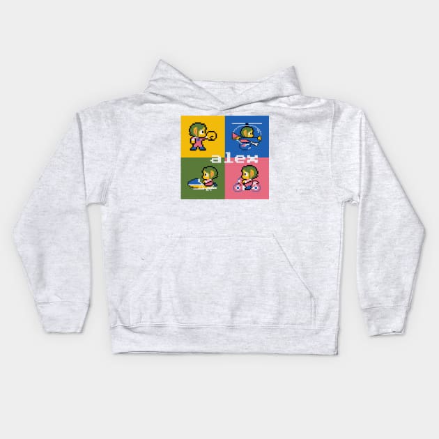 ALEX Kids Hoodie by Camelo